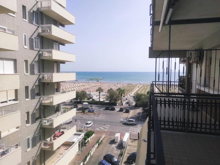 Appartamento Vista Mare Rimini Exteriör bild