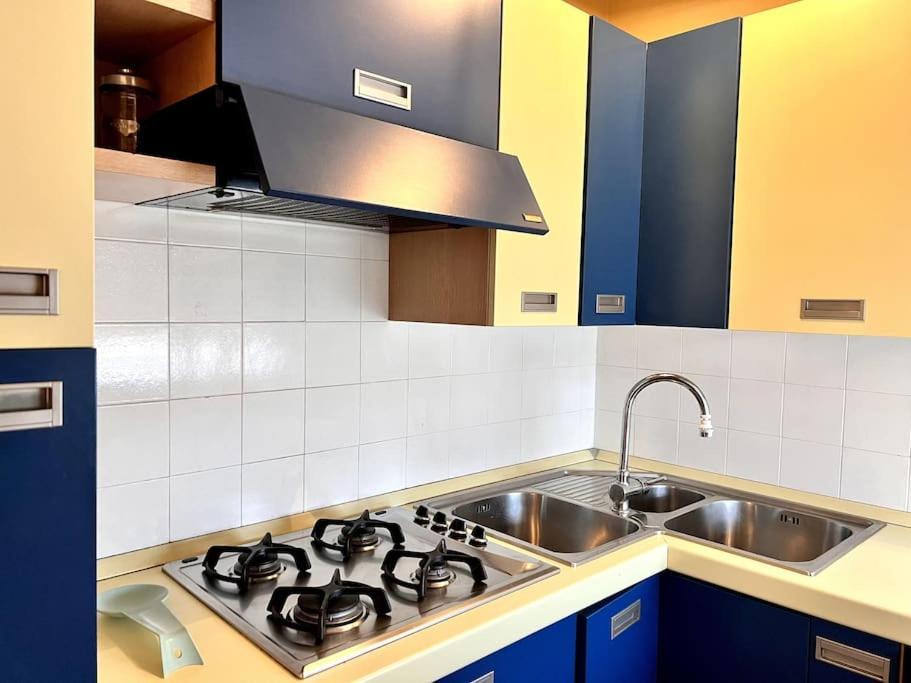 Appartamento Vista Mare Rimini Exteriör bild
