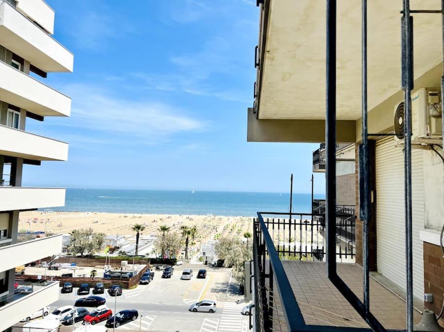 Appartamento Vista Mare Rimini Exteriör bild