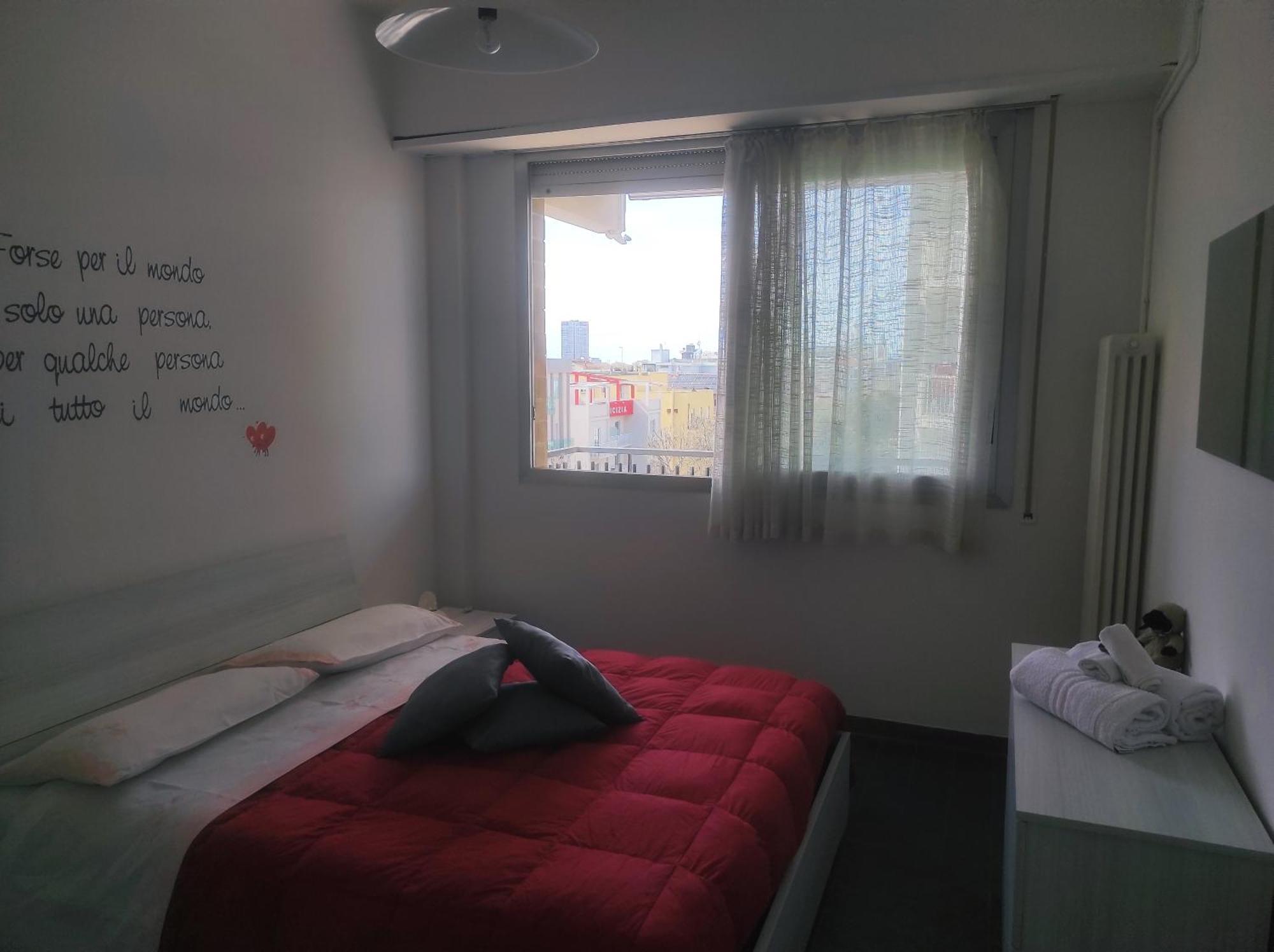 Appartamento Vista Mare Rimini Exteriör bild