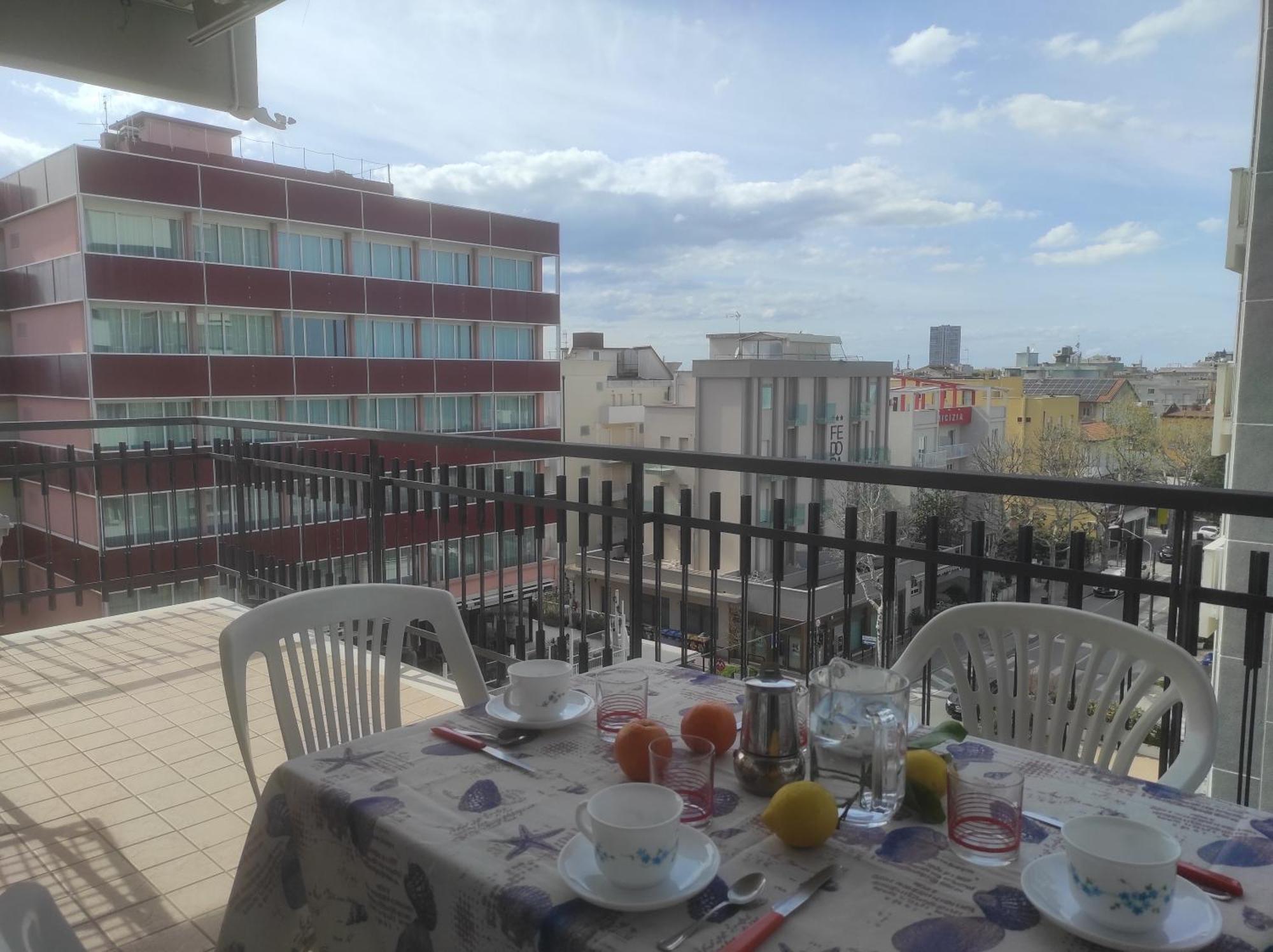 Appartamento Vista Mare Rimini Exteriör bild