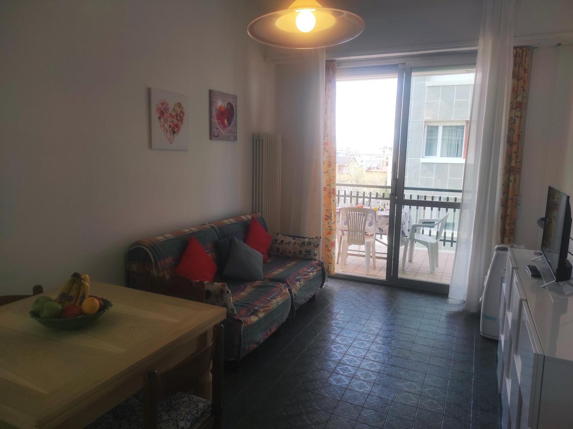 Appartamento Vista Mare Rimini Exteriör bild
