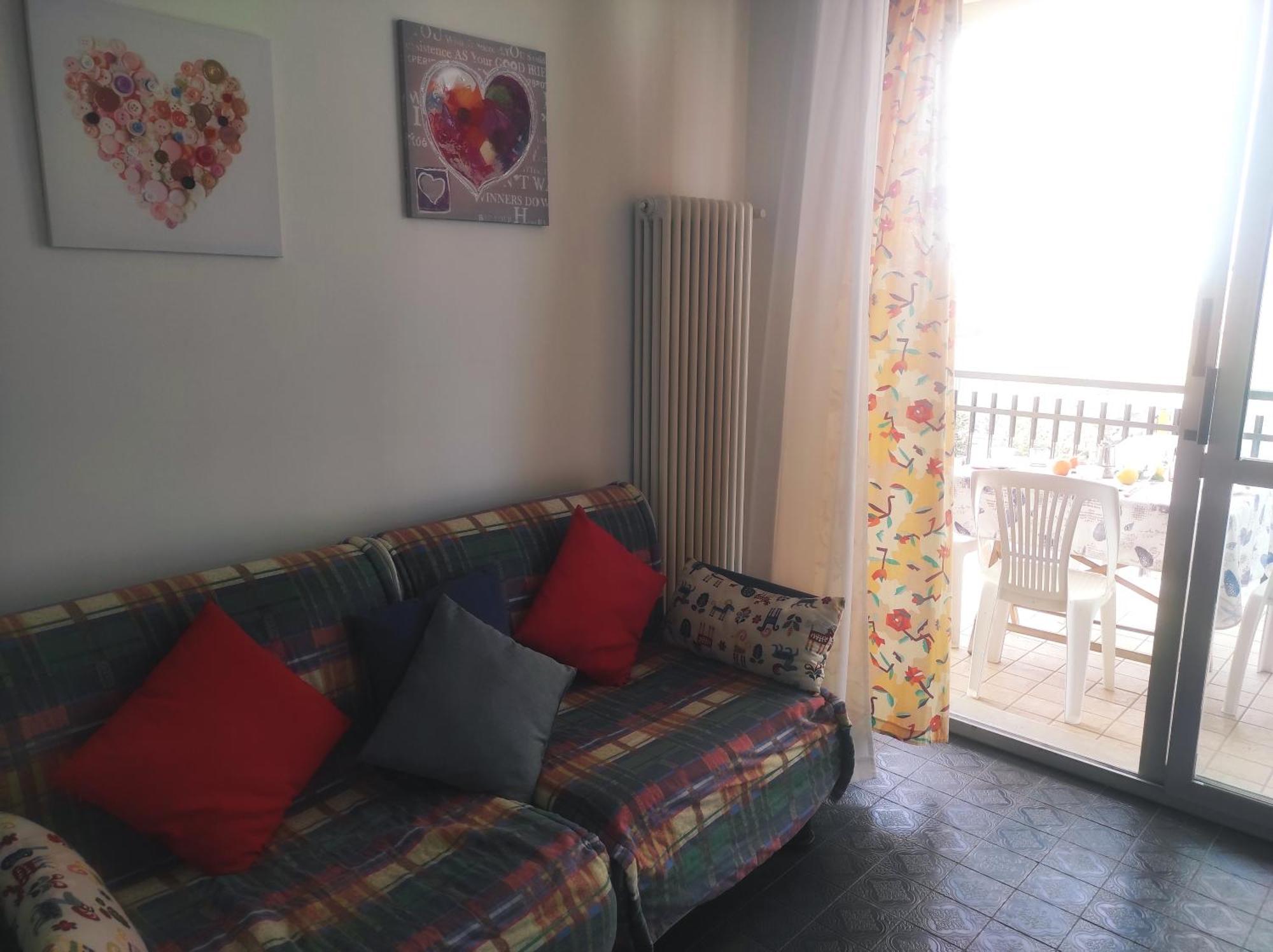 Appartamento Vista Mare Rimini Exteriör bild