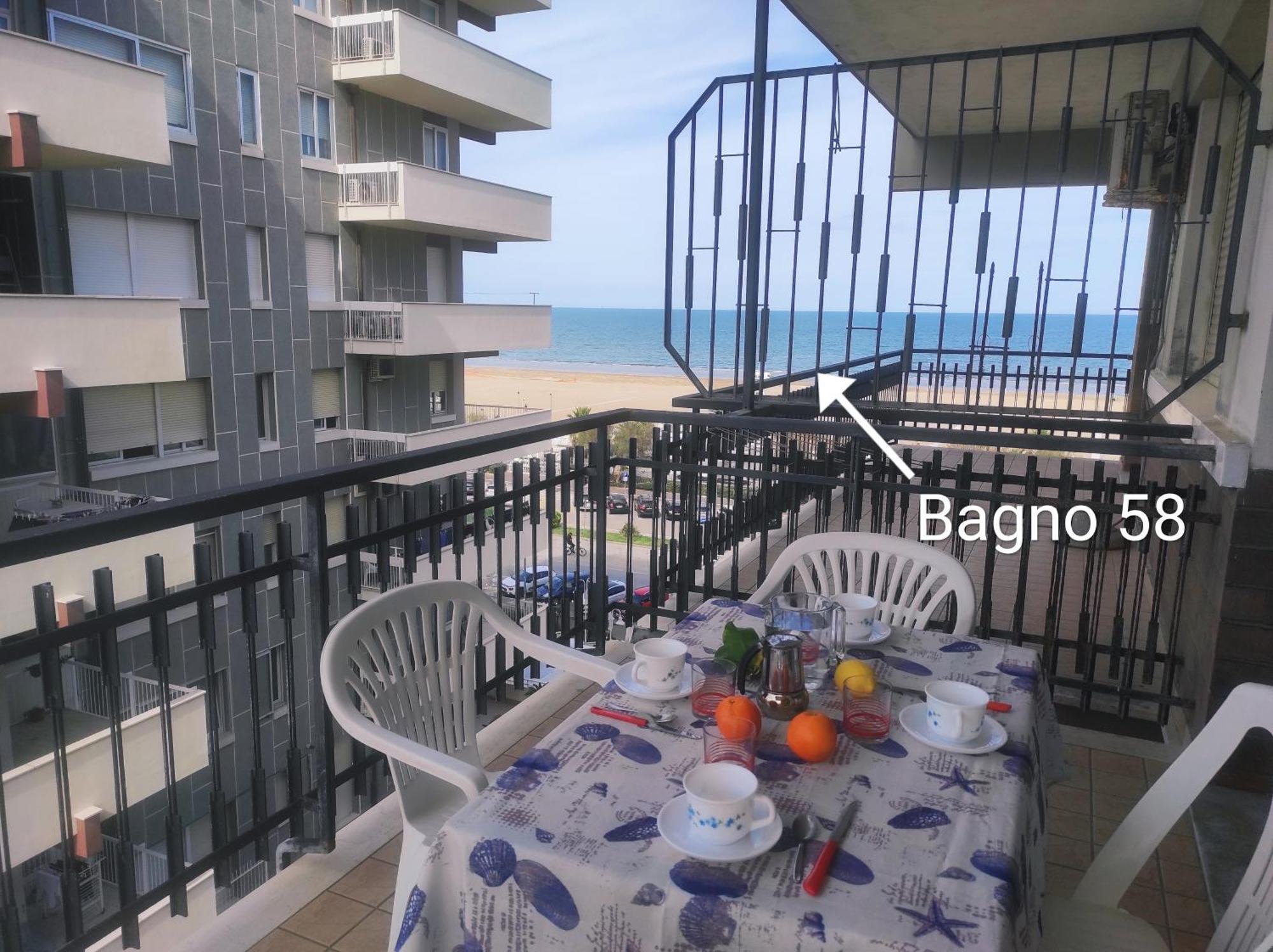 Appartamento Vista Mare Rimini Exteriör bild
